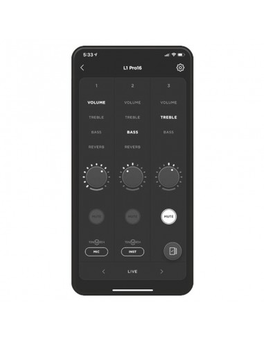 Bose L1 Pro16 Profesional | Line-Array Portátil con Subwoofer – 101dB