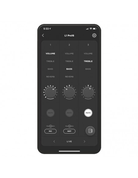 Bose L1 Pro16 Profesional | Line-Array Portátil con Subwoofer – 101dB