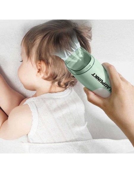 Cortadora de Pelo para Bebés Blaupunkt Baby Soft | Segura y Silenciosa