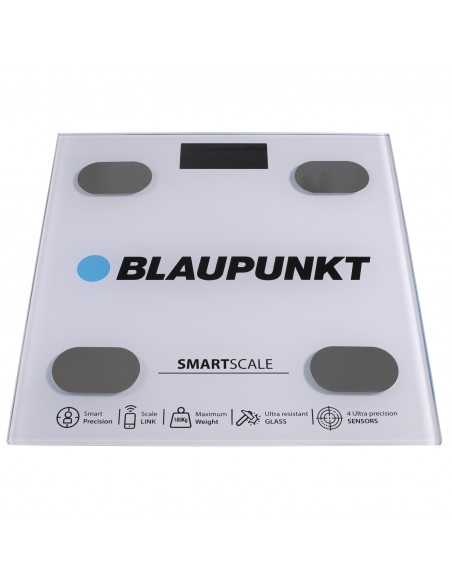 Blaupunkt BP4003 Báscula de Cocina Digital de Precisión Azul