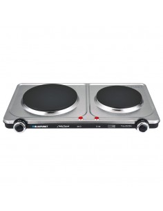 Anafe Eléctrico Doble Blaupunkt BP-AI12900 | 2400W y Placas Inox