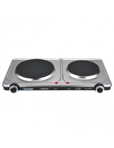 Anafe Eléctrico Doble Blaupunkt BP-AI12900 | 2400W y Placas Inox