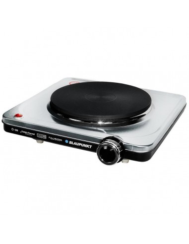 Anafe Eléctrico Blaupunkt BP-AE6900 | Placas de Hierro Fundido y Termostato