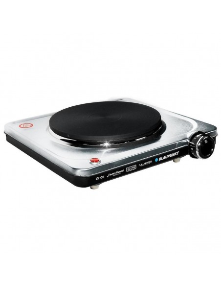 Anafe Eléctrico Blaupunkt BP-AE6900 | Placas de Hierro Fundido y Termostato