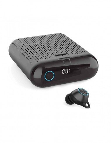 Auriculares Bluetooth Speaker Telefunken BTH-900 Batería 4Hs TWS In Ear