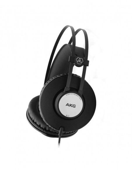 Auriculares Profesionales AKG K92 Cerrados Jack 3,5mm y Adaptador 6,35mm  Over Ear