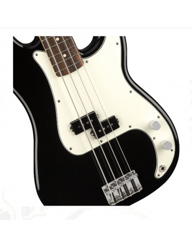 Fender Player P Bass Black Pau Ferro | Bajo Eléctrico | 101dB