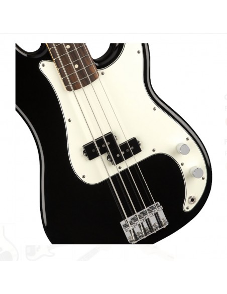 Fender Player P Bass Black Pau Ferro | Bajo Eléctrico | 101dB