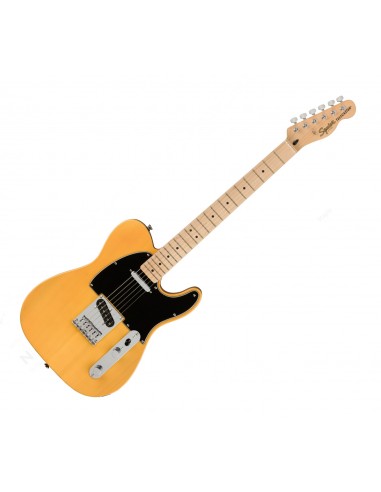 Guitarra Eléctrica FENDER Squier Affinity Telecaster Butterscotch Blonde Mástil Maple