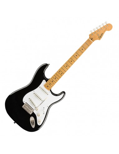 Guitarra Eléctrica FENDER Squier Classic Vibe '50 Stratocaster Black Mástil Maple