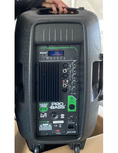 Combo Bafles Probass Powerstage 215 Activo/Pasivo + Mic | 101dB