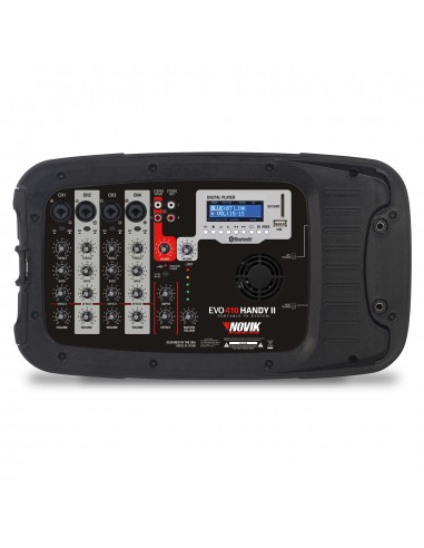 Sistema de Sonido Portátil Novik EVO 410 Handy II 1200W con Mixer Bluetooth