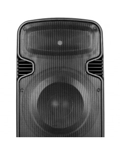 Bafle Potenciado NOVIK EVOD Bravery 215 Bluetooth 2 Woofer 15" 1800W 2