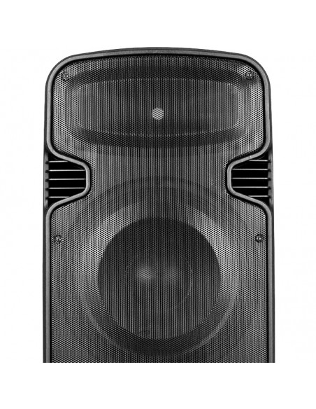 Bafle Potenciado NOVIK EVOD Bravery 215 Bluetooth 2 Woofer 15" 1800W