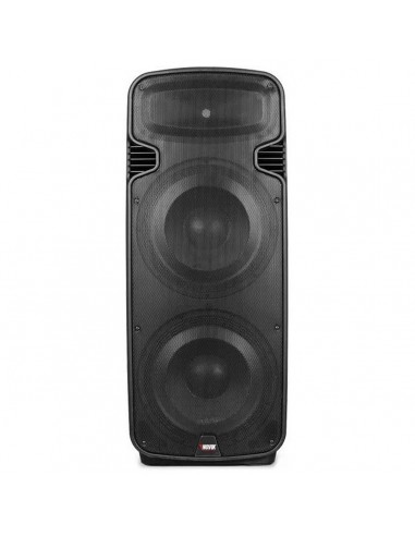 Bafle Potenciado NOVIK EVOD Bravery 215 Bluetooth 2 Woofer 15" 1800W