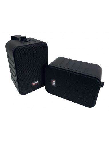 Set Parlantes Novik NVK-25 2 Vías 50W RMS x2 | 101dB