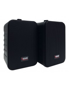 Set x2 Bafles Instalación Comercial NOVIK NVK-25 Pasivos 50W