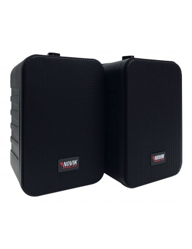 Set Parlantes Novik NVK-25 2 Vías 50W RMS x2 | 101dB