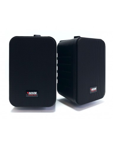 Set Parlantes Novik NVK-25 2 Vías 50W RMS x2 | 101dB
