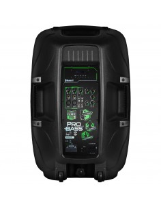 Probass Elevate 115 | Bafle Potenciado 15" Bluetooth | 101dB 2