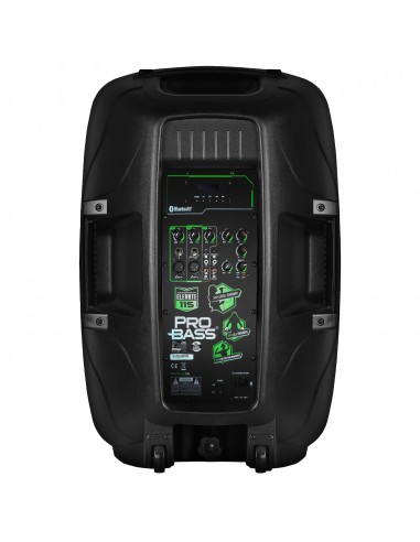 Probass Elevate 115 | Bafle Potenciado 15" Bluetooth | 101dB