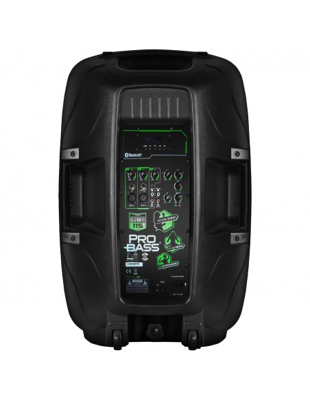 Probass Elevate 115 | Bafle Potenciado 15" Bluetooth | 101dB