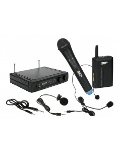 Sistema Micrófono Inalámbrico SKP UHF-282 Mano | 101dB