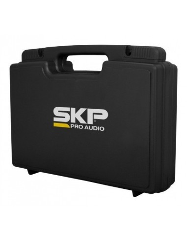 Sistema Micrófono Inalámbrico SKP UHF-282 Mano | 101dB