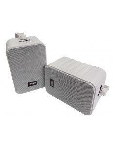 Set x2 Bafles Instalación Comercial NOVIK NVK-25 Pasivos 50W 2