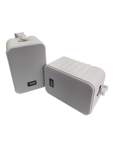 Set x2 Bafles Instalación Comercial NOVIK NVK-25 Pasivos 50W