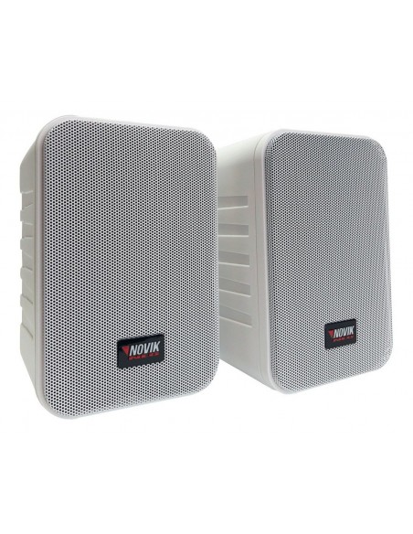 Set x2 Bafles Instalación Comercial NOVIK NVK-25 Pasivos 50W