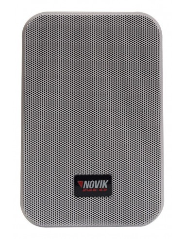 Set x2 Bafles Instalación Comercial NOVIK NVK-25 Pasivos 50W