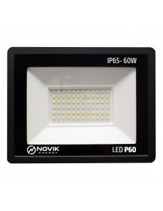 Reflector LED Exterior Novik P60 60W | Bajo Consumo y Alta Durabilidad