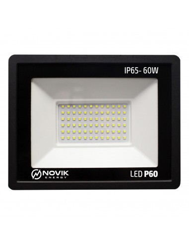 Reflector LED Exterior Novik P60 60W | Bajo Consumo y Alta Durabilidad