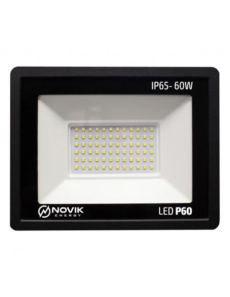 Reflector LED Exterior Novik P60 60W | Bajo Consumo y Alta Durabilidad