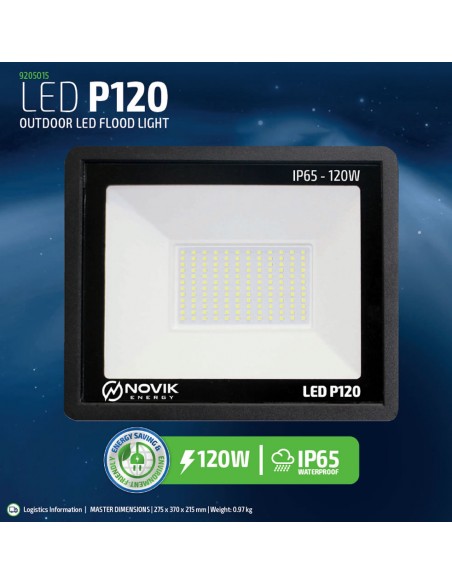 Reflector Proyector LED Exterior Novik P120 - 120W