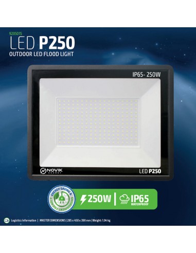 Reflector LED Exterior Novik LED P250 250W | 101dB