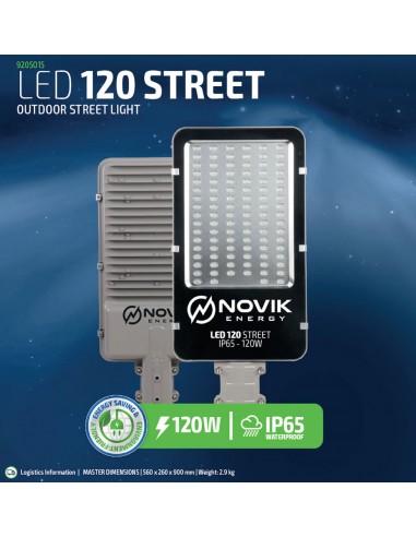 Reflector LED Exterior Novik LED P120 120W | 101dB