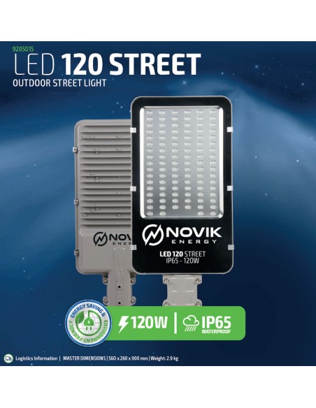 Reflector LED Exterior Novik LED P120 120W | 101dB