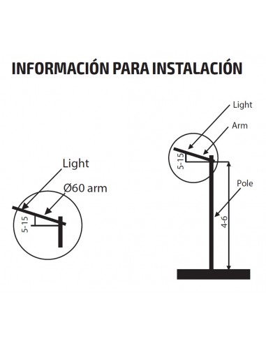 Reflector LED Exterior Novik LED P120 120W | 101dB