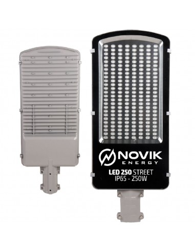 Reflector LED Exterior Novik 250 Potente | Impermeable, Bajo Consumo