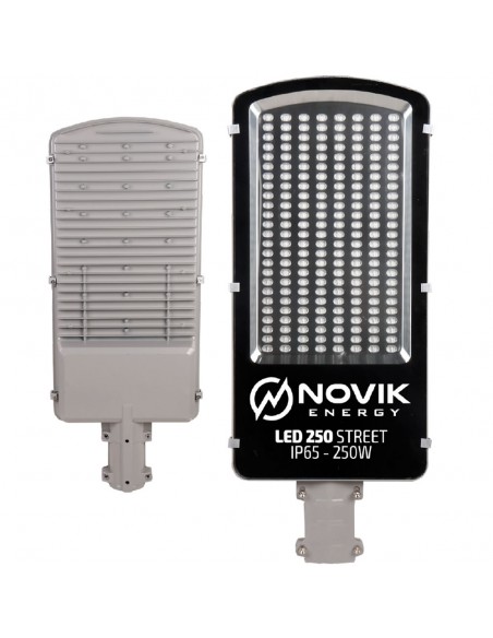 Reflector LED Exterior Novik 250 Potente | Impermeable, Bajo Consumo