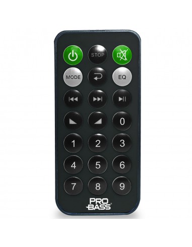 Parlante Portátil PRO BASS 15" 1600W | Bluetooth, Batería y MP3