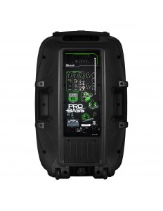 Parlante Portátil PRO BASS 15" 1600W | Bluetooth, Batería y MP3 2