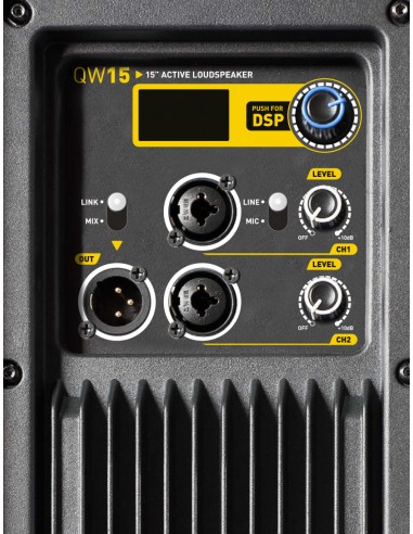 SKP QW15 | Parlante Activo 1600W con DSP en 101dB