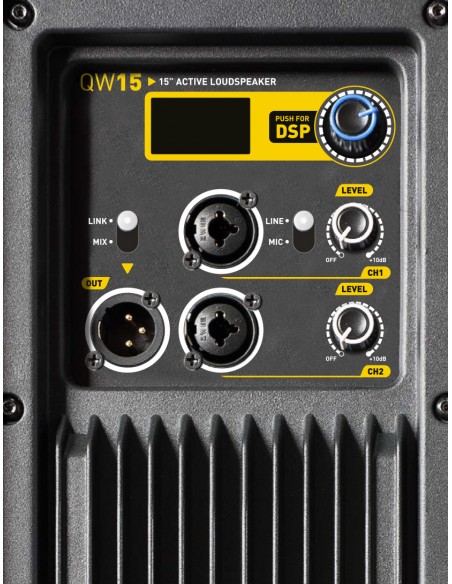 SKP QW15 | Parlante Activo 1600W con DSP en 101dB