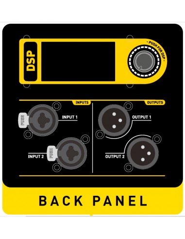 Subwoofer Activo SKP QW 18S 18" 1600W | 101dB