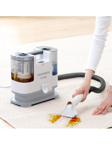 Smart Wash 700 Telefunken | Aspiradora Limpia Alfombras 700W | 101dB