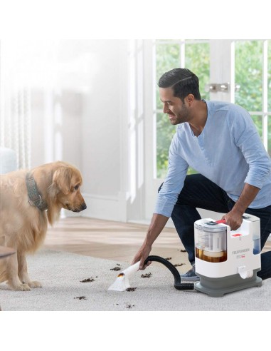 Smart Wash 700 Telefunken | Aspiradora Limpia Alfombras 700W | 101dB