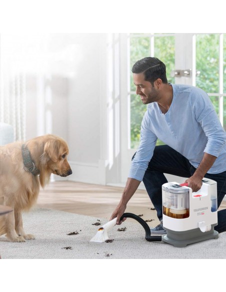 Smart Wash 700 Telefunken | Aspiradora Limpia Alfombras 700W | 101dB